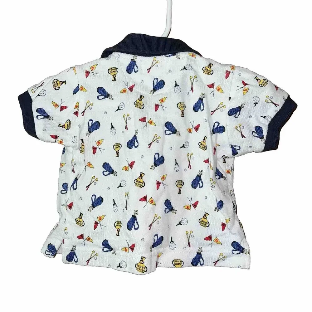 The Children’s Place Golf Print Polo 3-6 Months